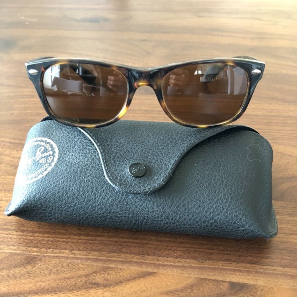 Ray Ban tortoise sunglasses
